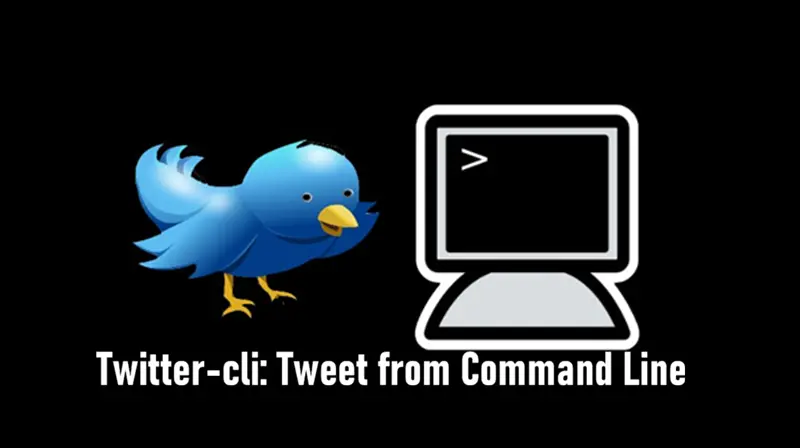 twitter-cli 命令行发推工具