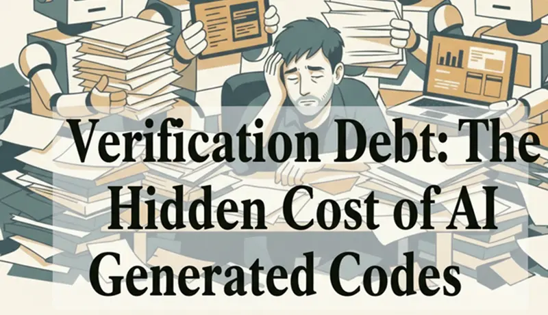 验证债：AI生成代码的隐性成本
