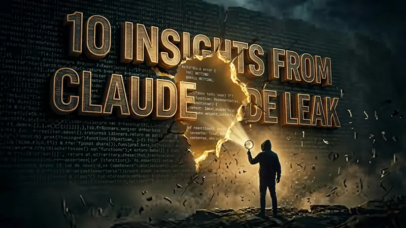 来自Claude代码泄露的10个洞察