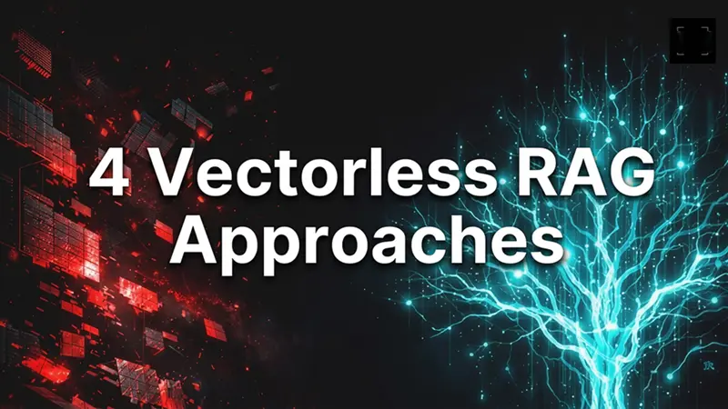 四种无向量RAG方法