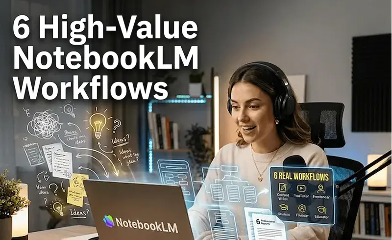 6个高价值NotebookLM工作流