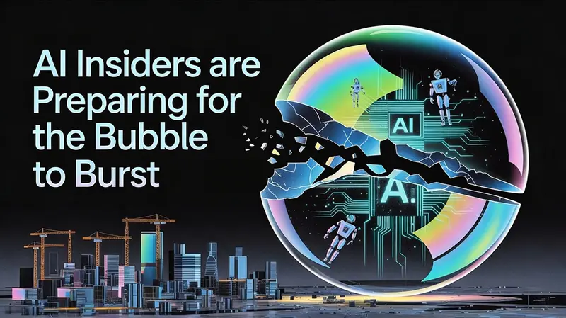 AI 内部人士正在为泡沫破裂做准备