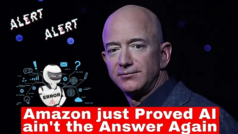 亚马逊再次证明 AI 不是答案