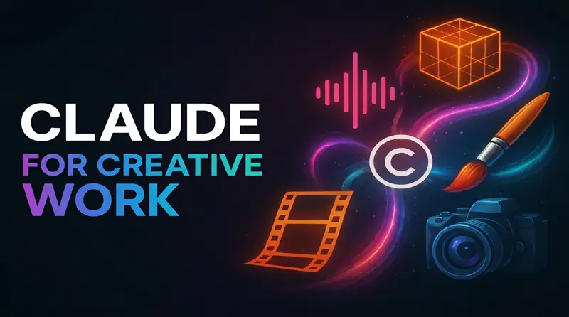 Claude 助力创意工作