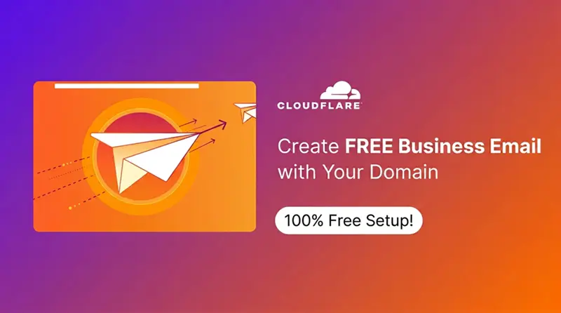 用Cloudflare实现免费工作邮箱