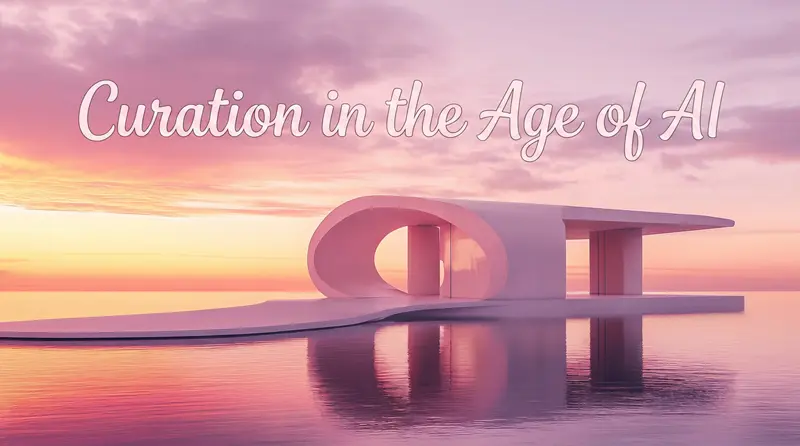 AI时代的策展