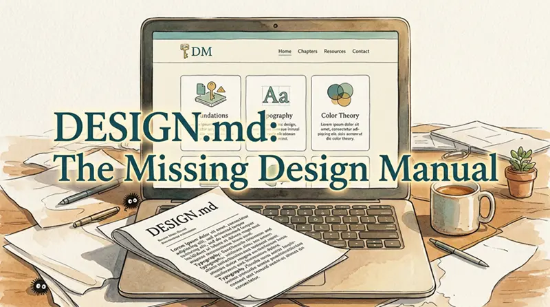 DESIGN.md：缺失的设计手册
