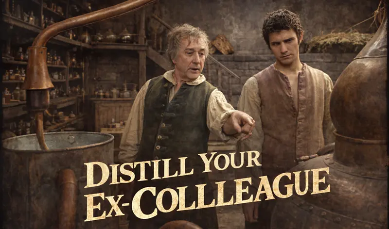 蒸馏你的前同事