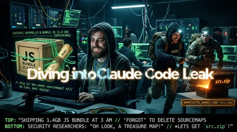 深入探索Claude Code源码泄露