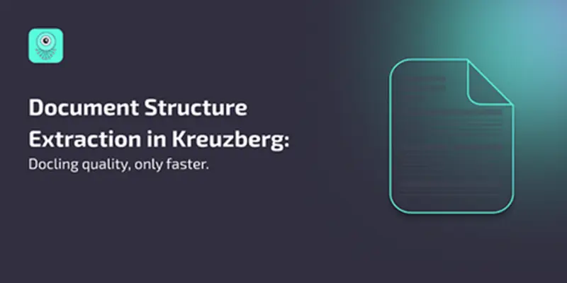 用Kreuzberg提取文档结构