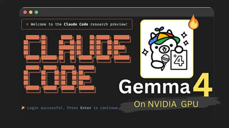 体验Gemma 4上的Claude Code