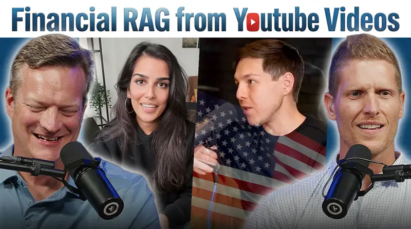 用YouTube视频构建金融RAG