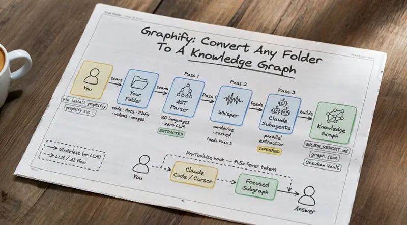 Graphify：文件夹->知识图谱