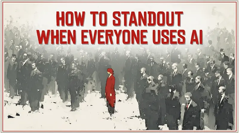 都在使用 AI 时，你如何脱颖而出