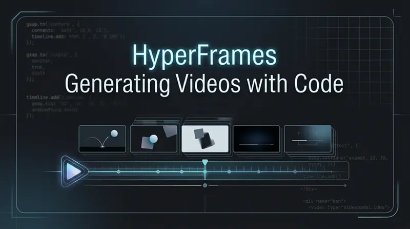 HyperFrames：用代码生成视频