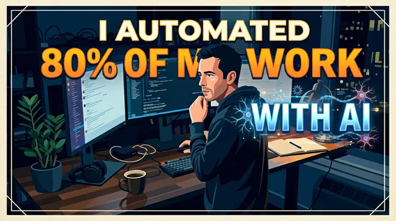 我用AI自动化了80%的工作