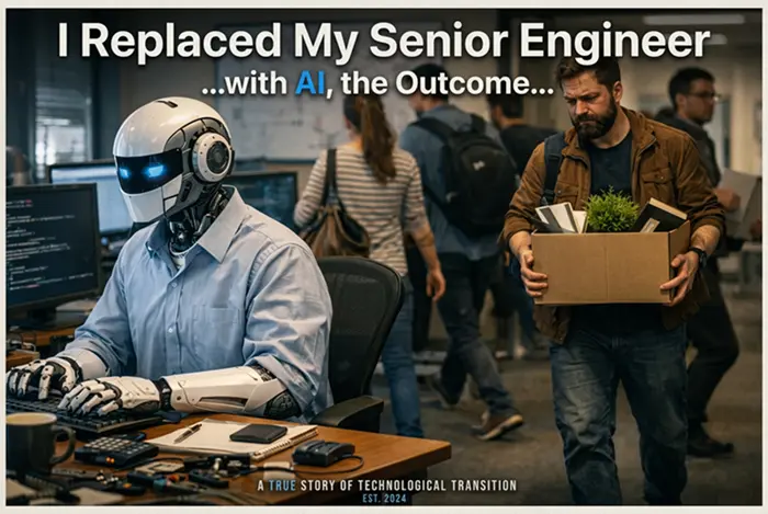 我用AI替换了高级工程师，结果...