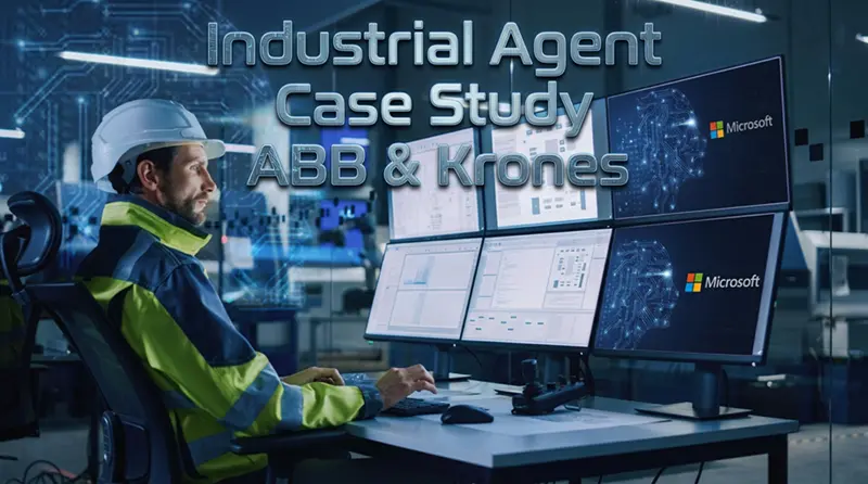 工业智能体案例：ABB和Krones