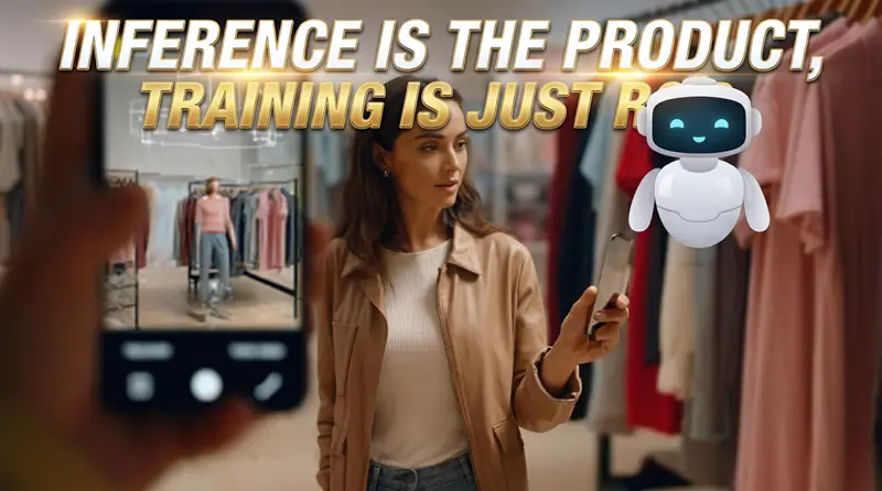 推理即产品，训练只是研发