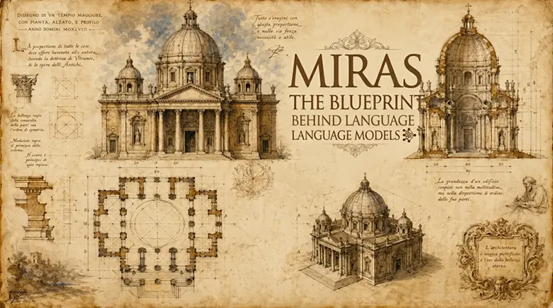 MIRAS：语言模型背后的蓝图