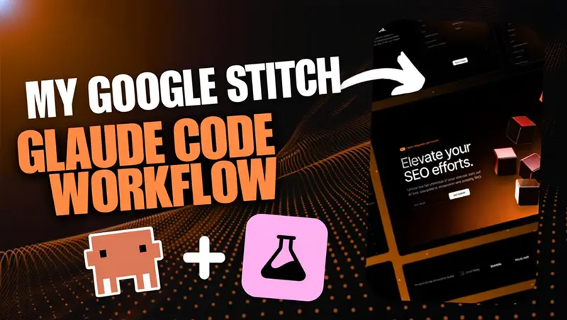 我的Stitch -> Claude Code 工作流