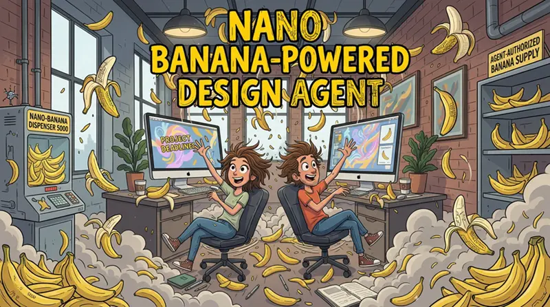 基于Nano Banana的设计智能体