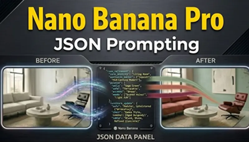 Nano Banana Pro使用JSON提示