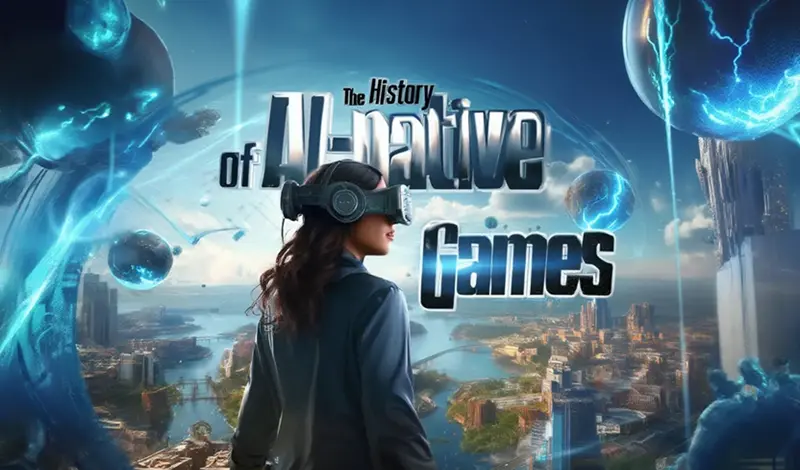 AI原生游戏的历史回顾