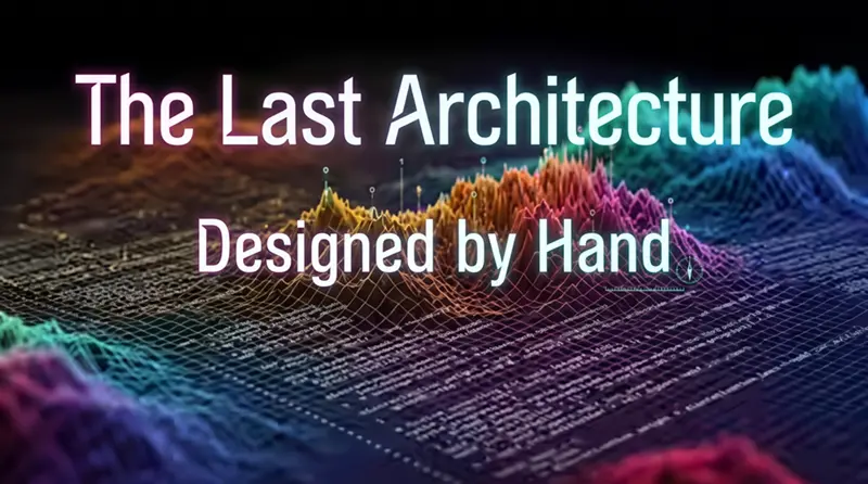 最后一种手工设计的架构