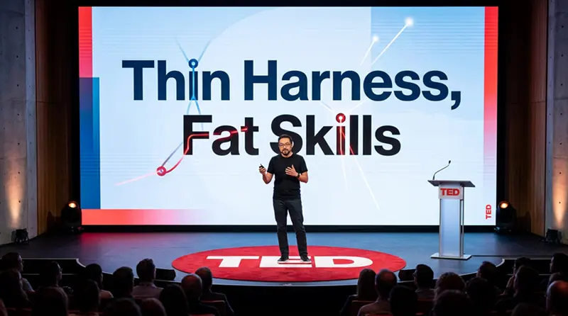 精简架构，丰厚技能