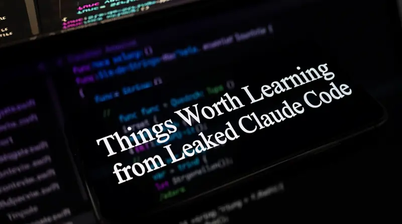 Claude泄露代码值得学习的东西