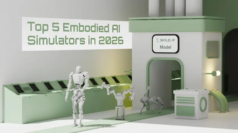 5个最先进的具身AI模拟器