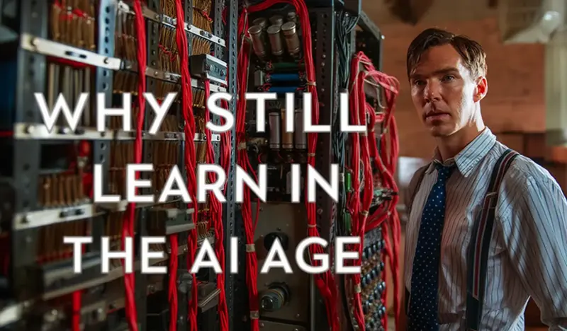 AI时代，为什么还要学习？