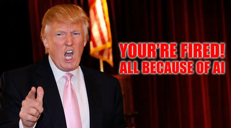 你被裁了！都是因为AI