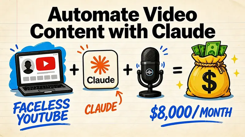 用 Claude 自动运营视频内容