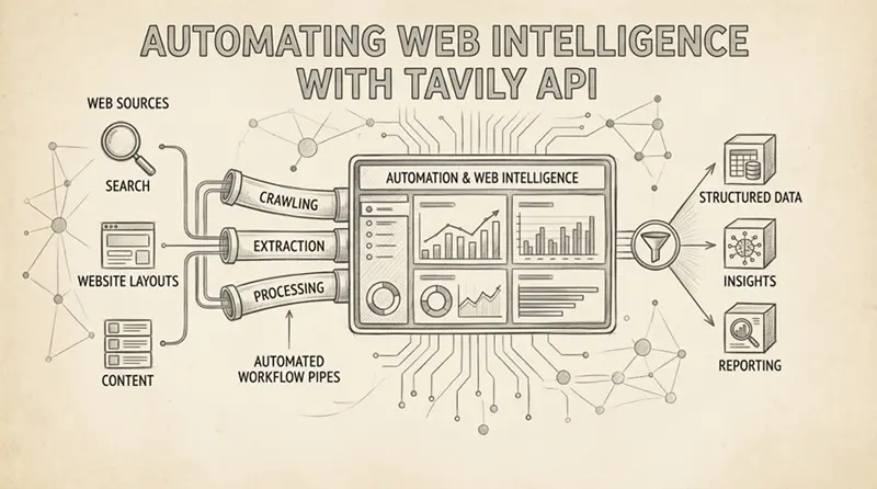 用 Tavily API 自动化Web情报