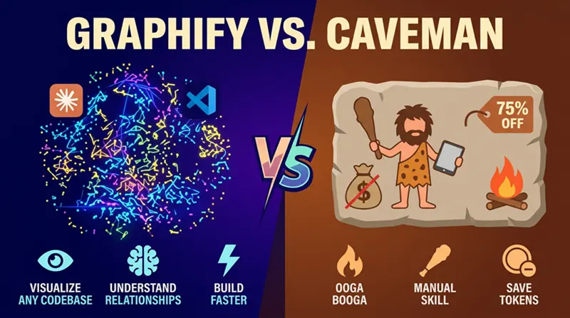 Graphify vs. Caveman