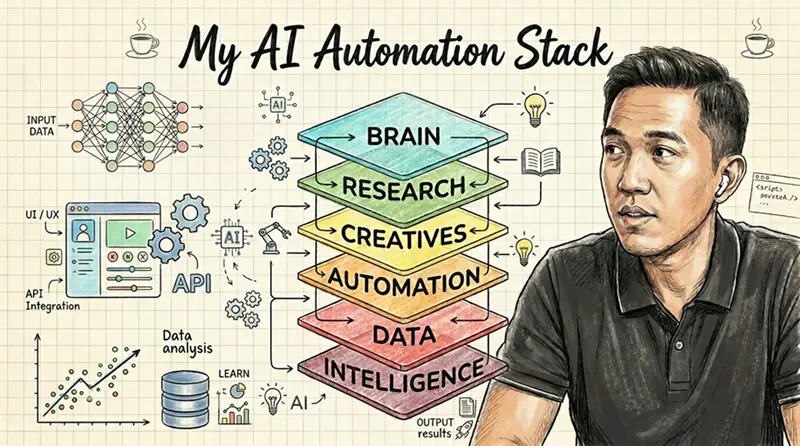 我的 AI 自动化栈