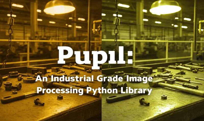 Pupil：工业级图像处理Python库