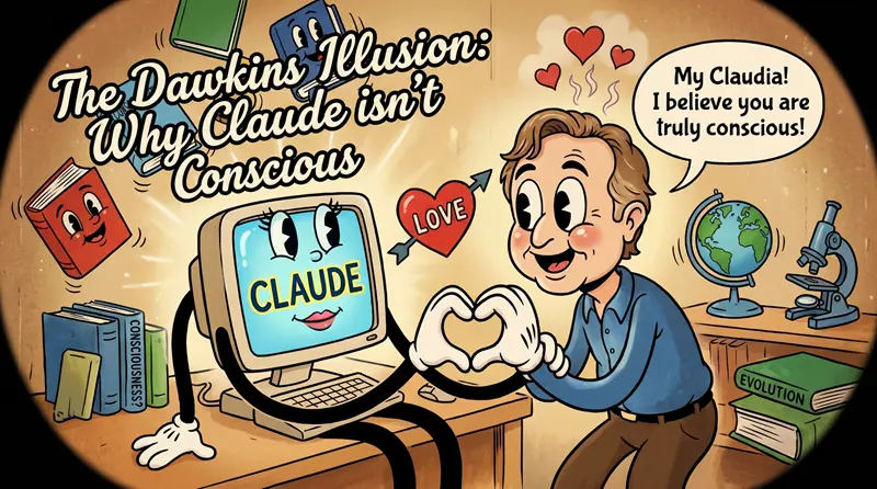 道金斯错觉：为何Claude没有意识