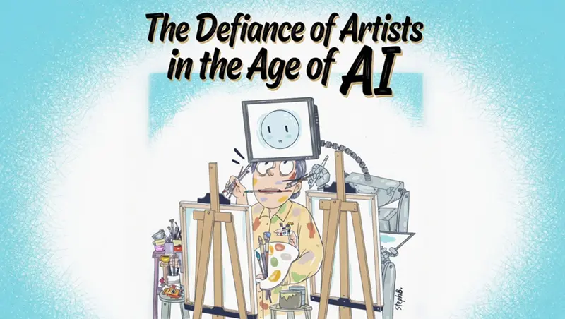 AI时代艺术家的反抗