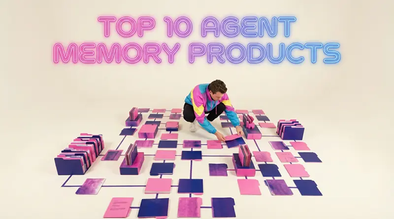 10大 AI 智能体记忆产品