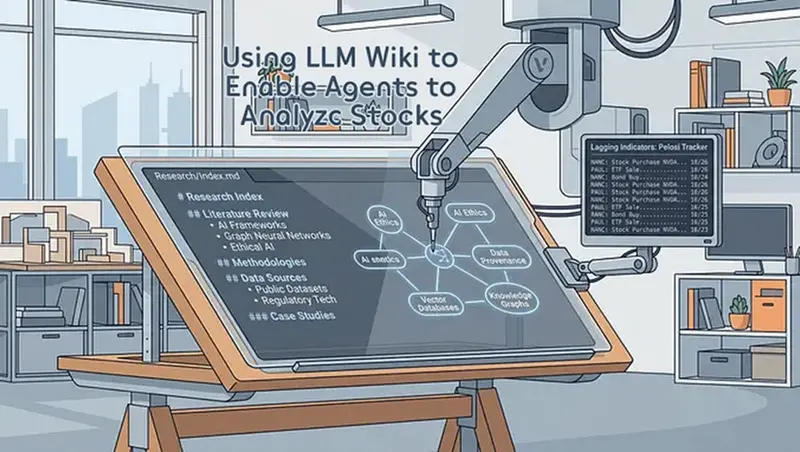 用LLM Wiki让智能体分析股票