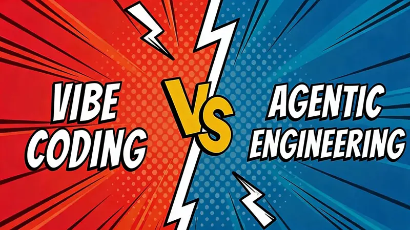 Vibe编程 vs. Agentic工程
