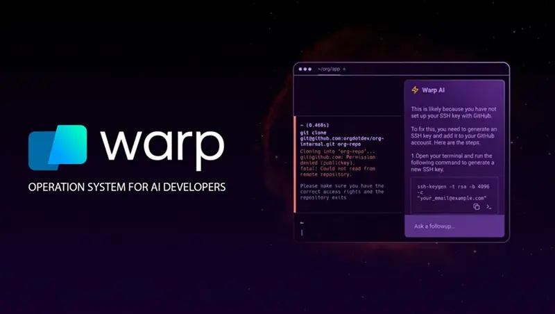 Warp：AI 开发者的操作系统