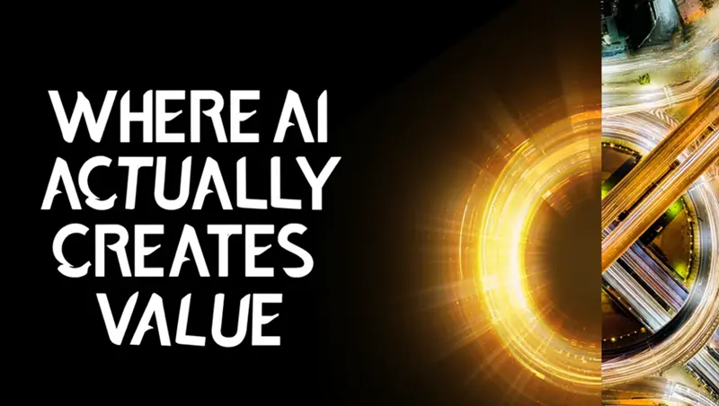 AI 真正创造价值的地方