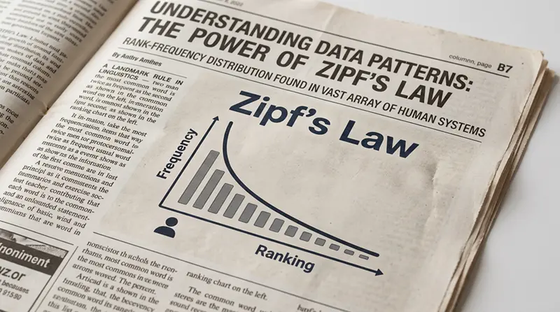 奇普夫定律 (Zipf's Law)