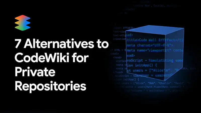 CodeWiki 的7个私有仓库平替
