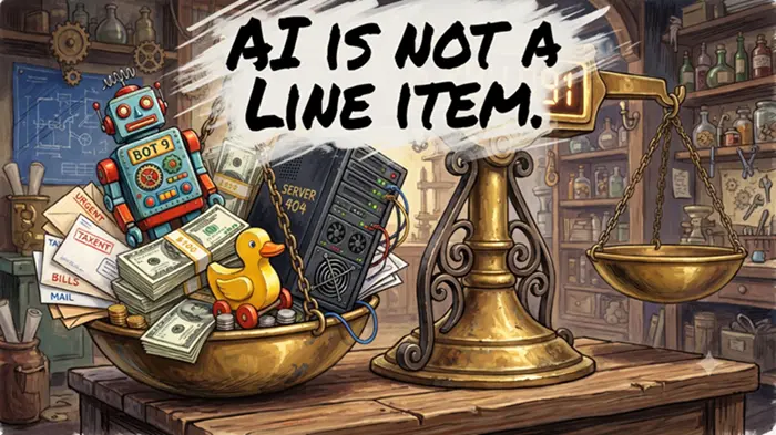 AI 不是一个预算条目
