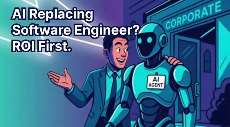 AI替代软件工程师？先算算ROI